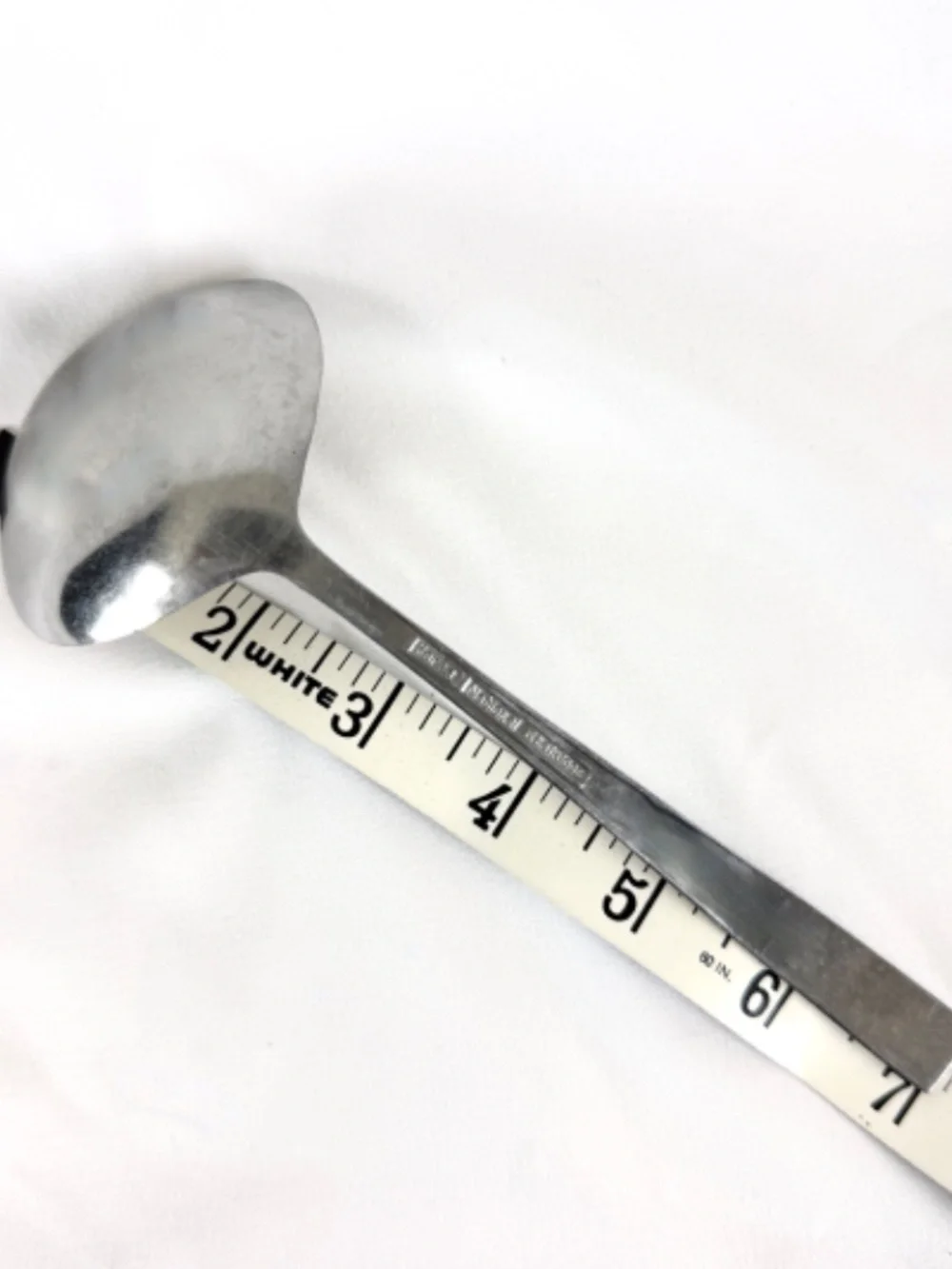 Vintage National Stainless Steel Laureen Gravy Ladle Korea